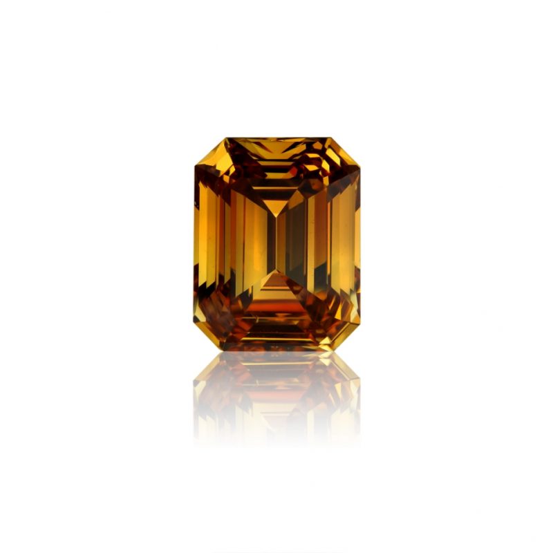 A Ruby And Diamond Half Eternity Ring (DONE 2)